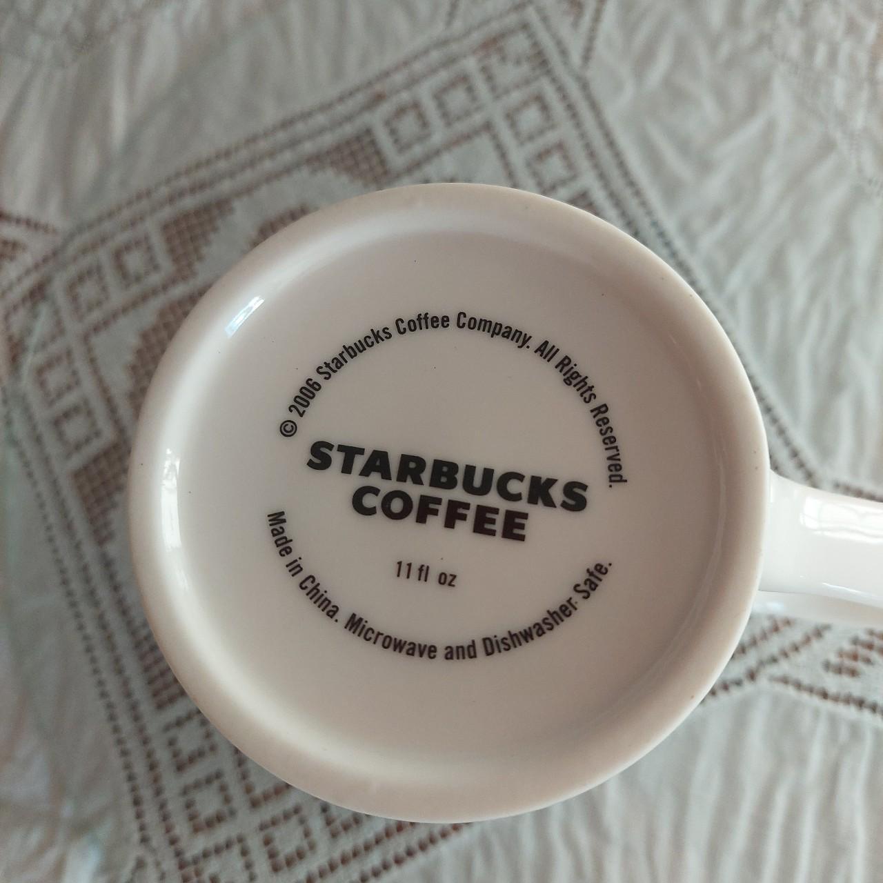 4 oz Starbucks mug from 2006. Super cute espresso - Depop