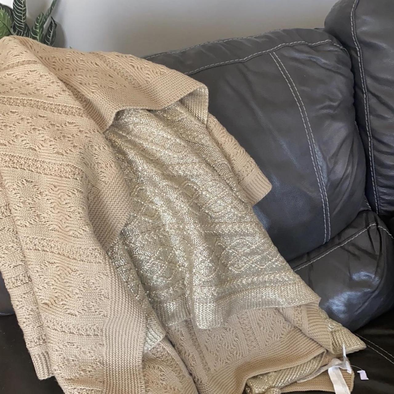 Zara home best sale throw blanket