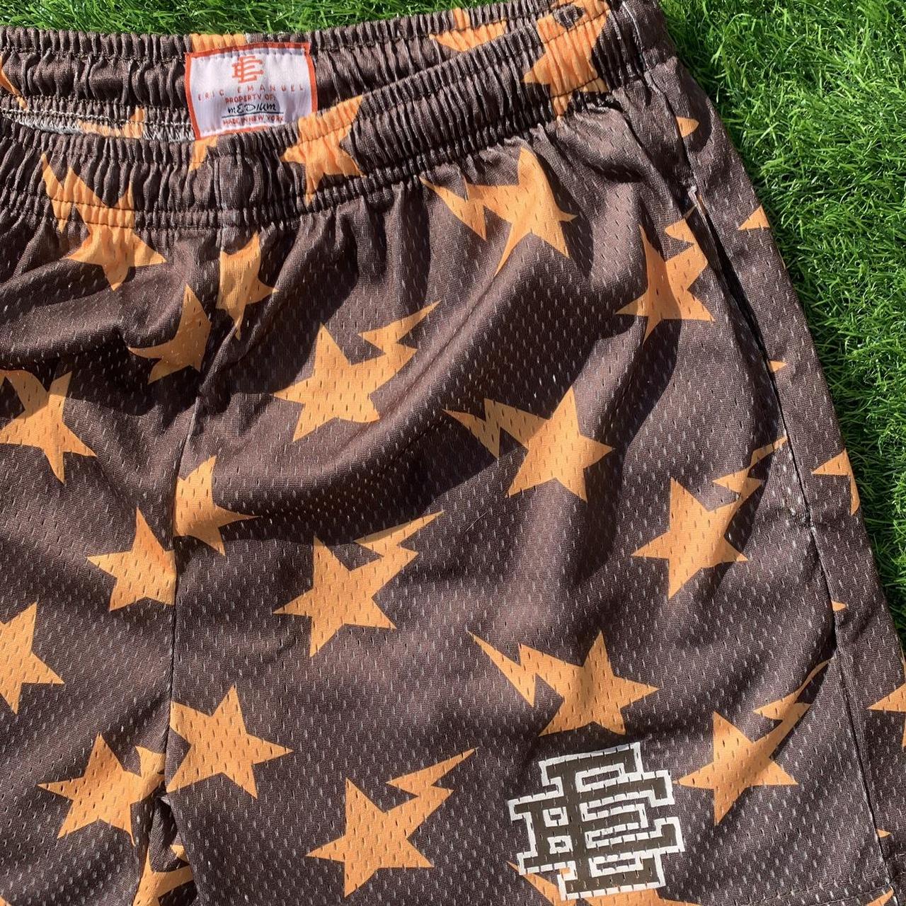 Eric Emanuel x BAPE Basic Short - Depop