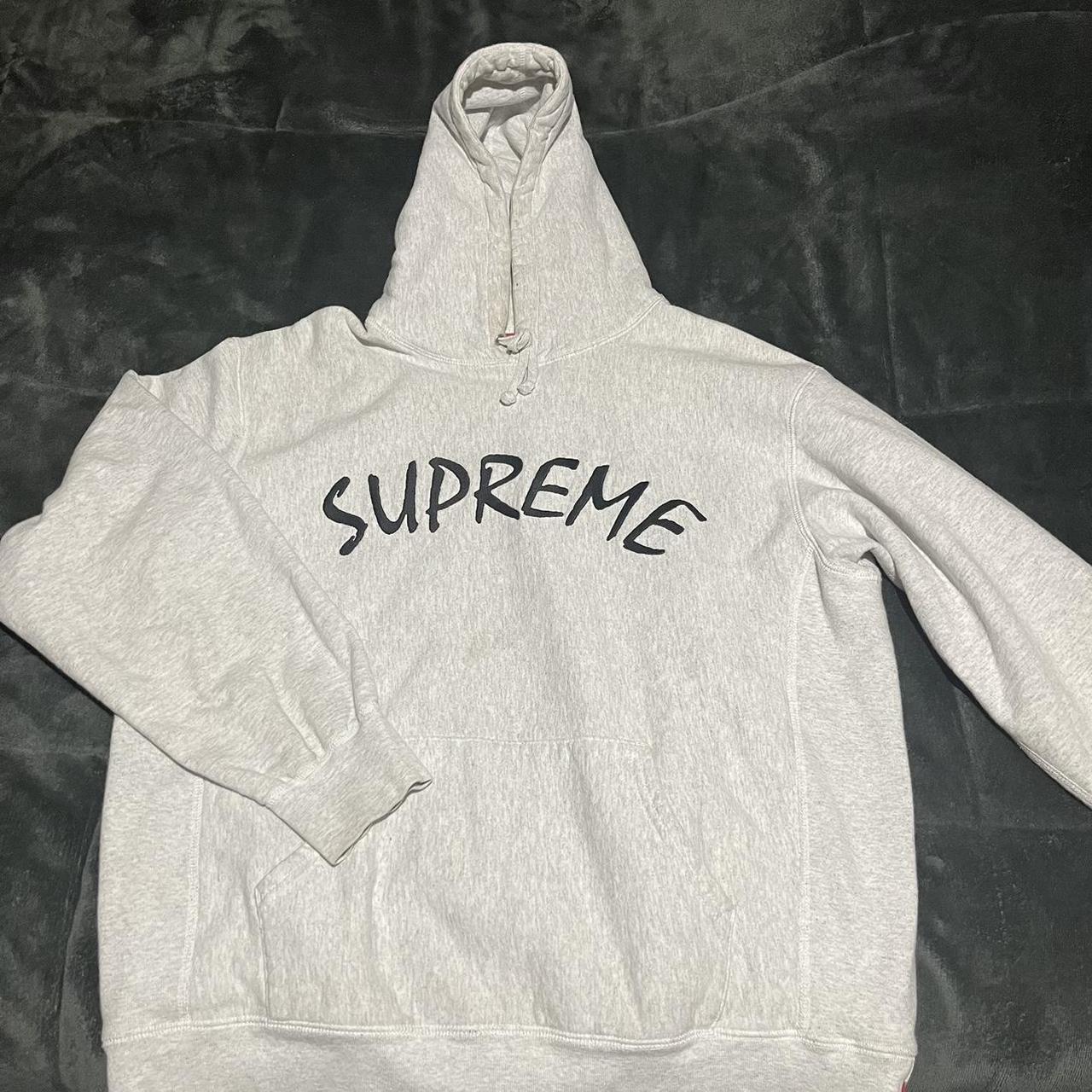 Vintage Supreme Hoodie - Depop