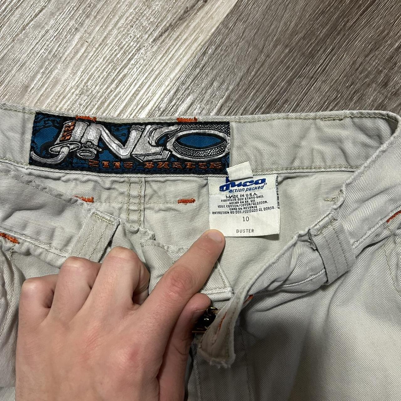 JNCO Jorts size 10 Missing one button Dm with offers - Depop