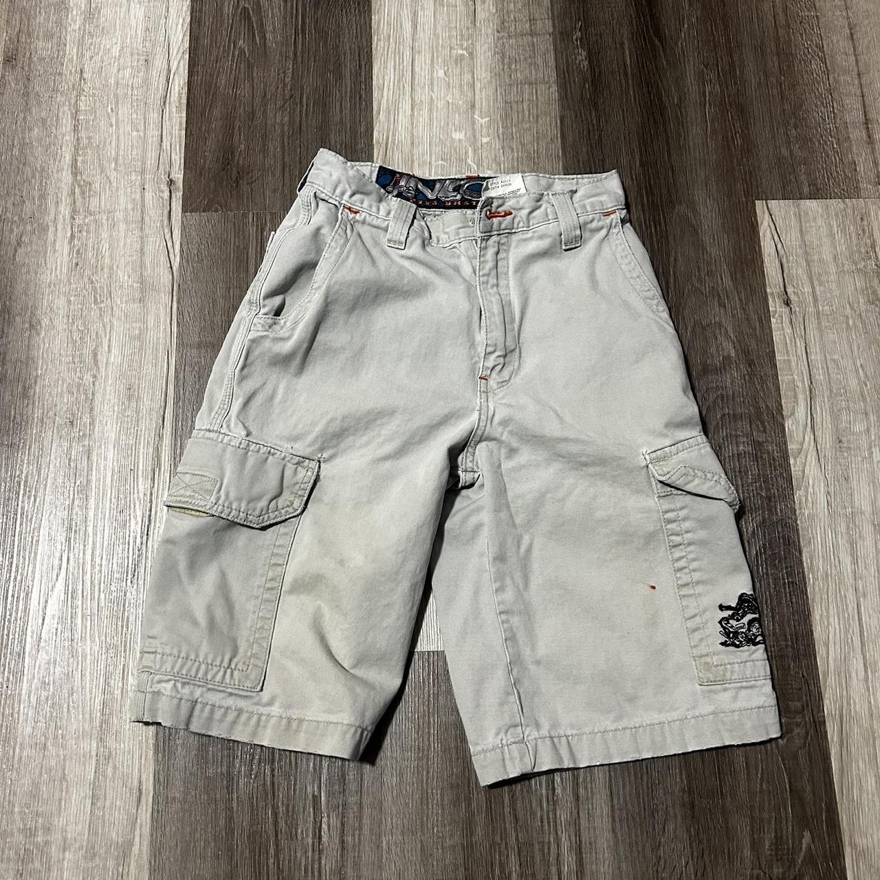JNCO Jorts size 10 Missing one button Dm with offers - Depop