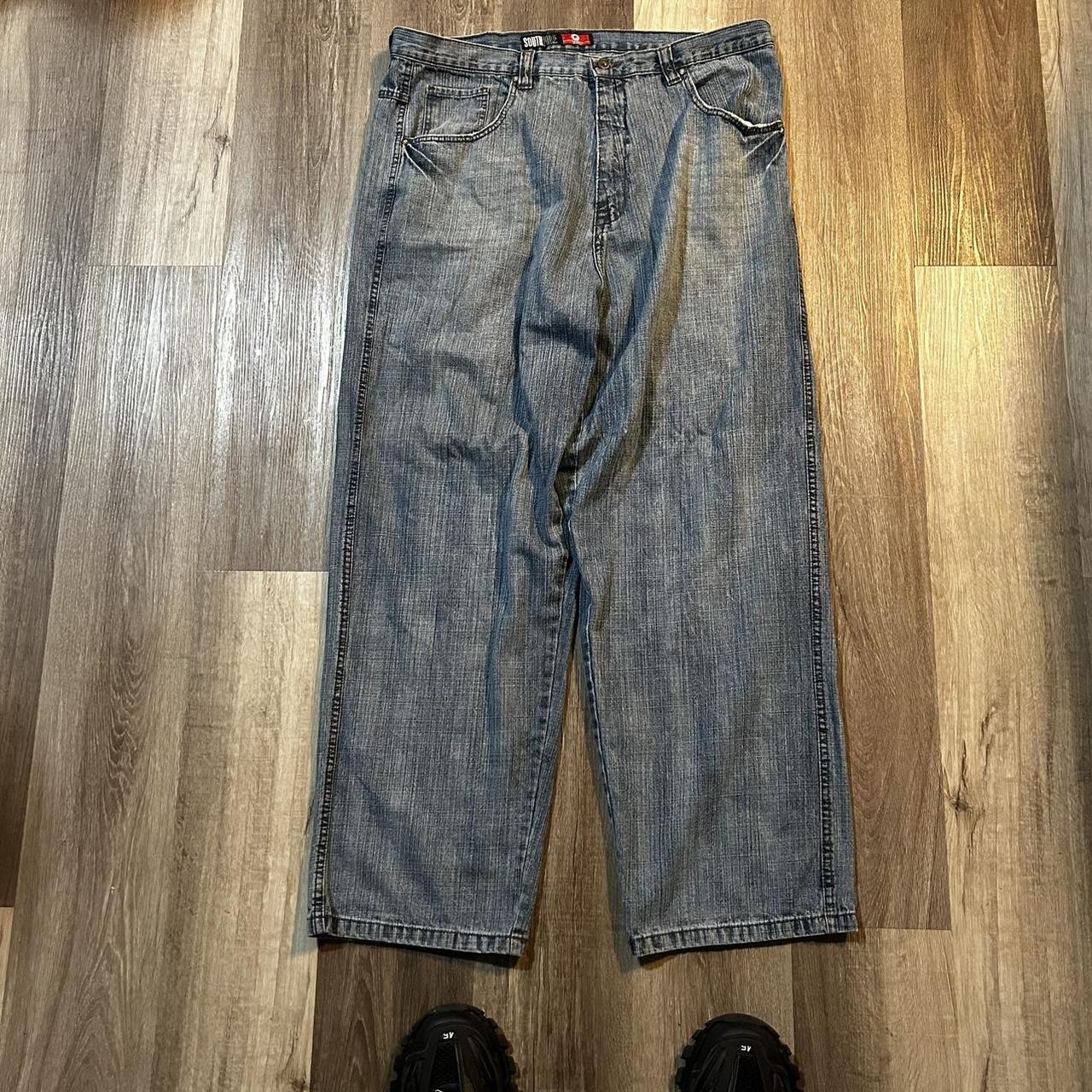 SouthPole Baggy swagger Jeans Size 42 #southpole... - Depop