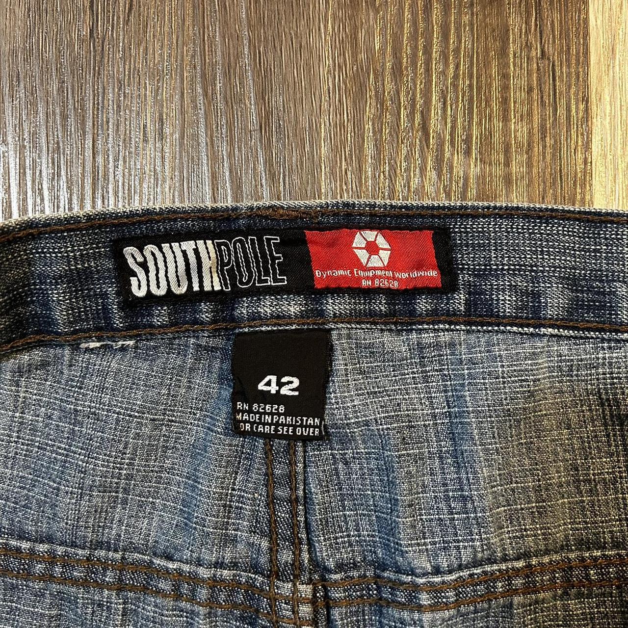 SouthPole Baggy swagger Jeans Size 42 #southpole... - Depop