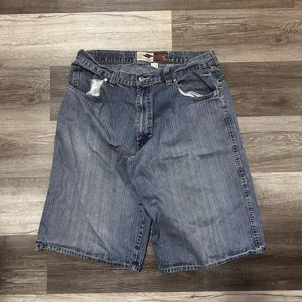 Baggy Jorts Really cool Jorts, size 40, brand is... - Depop