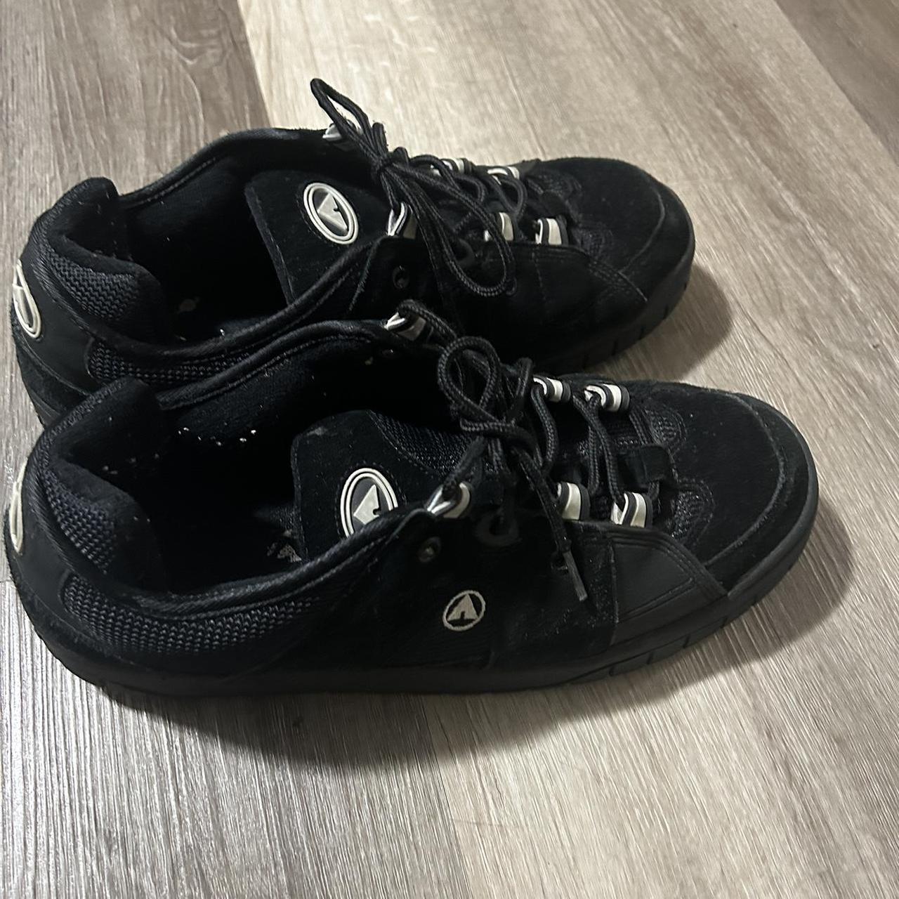 WARRIOR sneakers (chinese) worn maybe 3 times. - Depop
