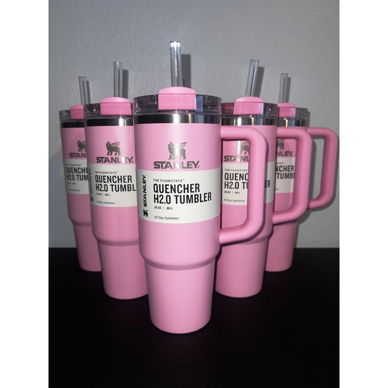 NEW - SHIPS TODAY! Stanley Sizzling Pink 30oz - Depop