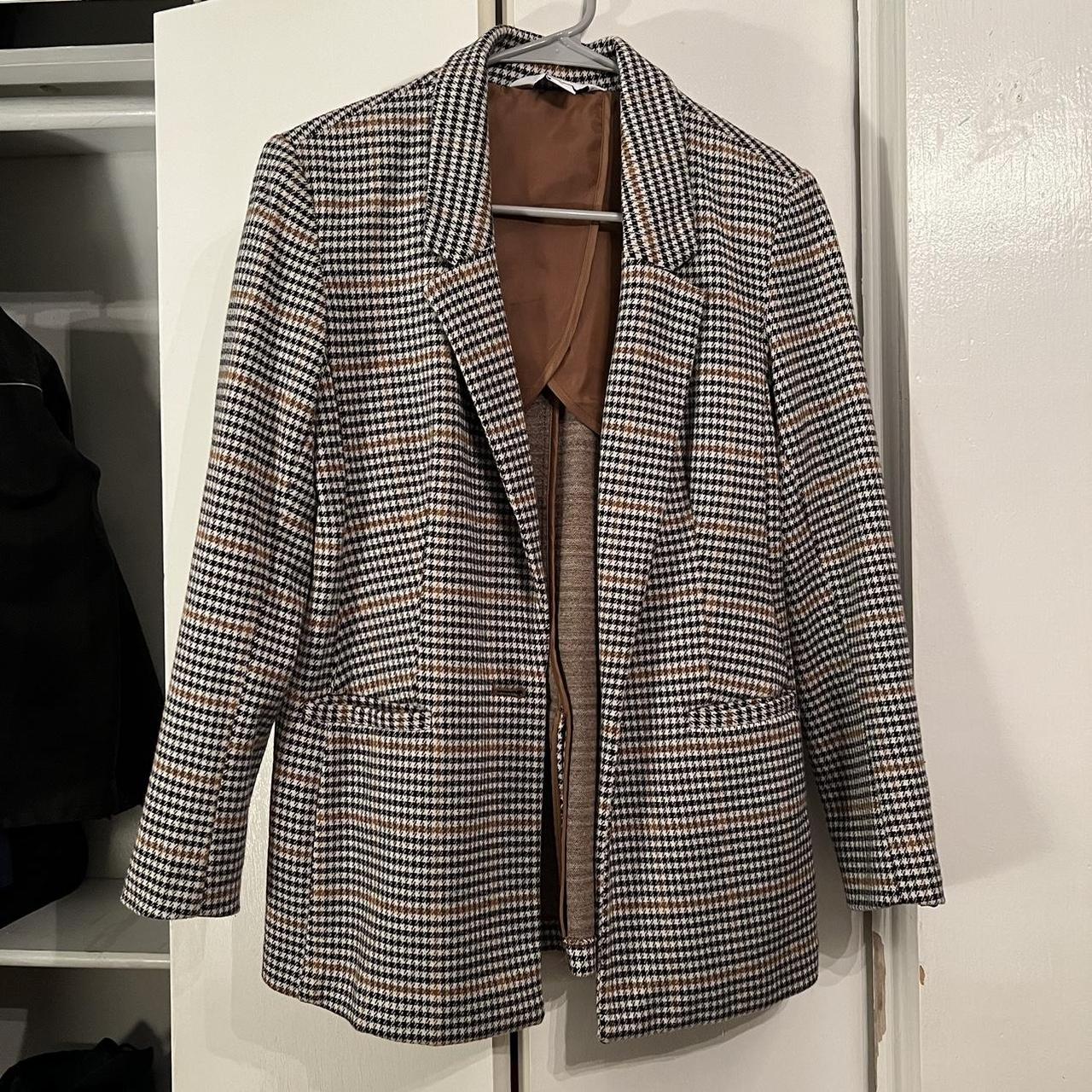 Old navy houndstooth outlet blazer