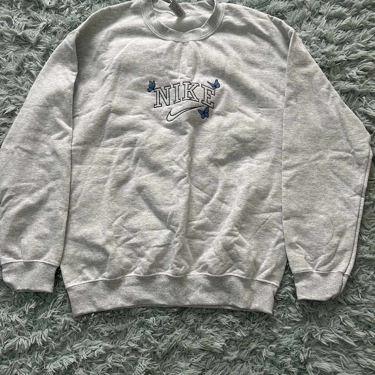 nike butterfly crewneck sweatshirt