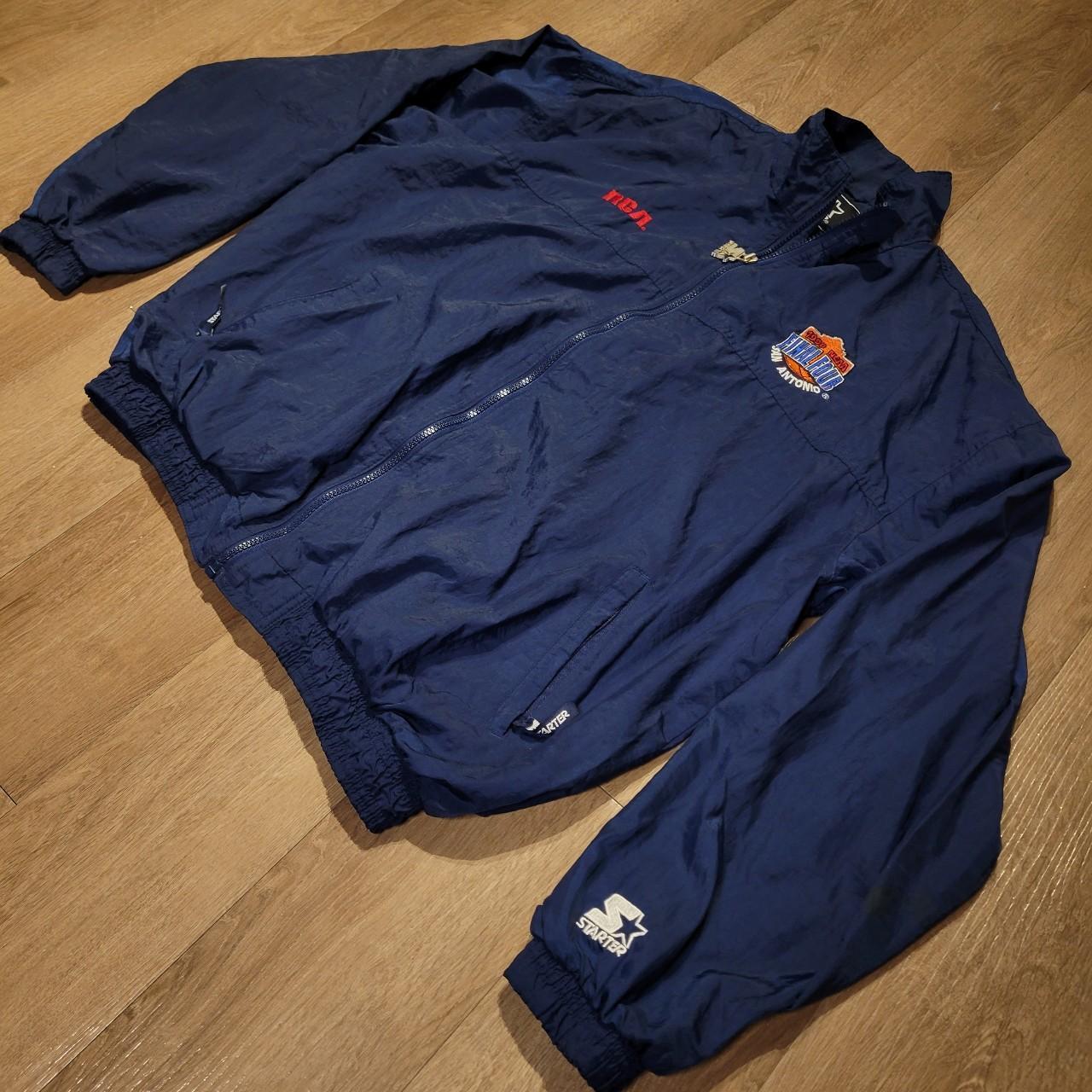 1998 USA製 バスケファイナル4 サンアントニオ　トレーナー Vintage 1998 NCAA Final Four San Antonio Starter | Depop