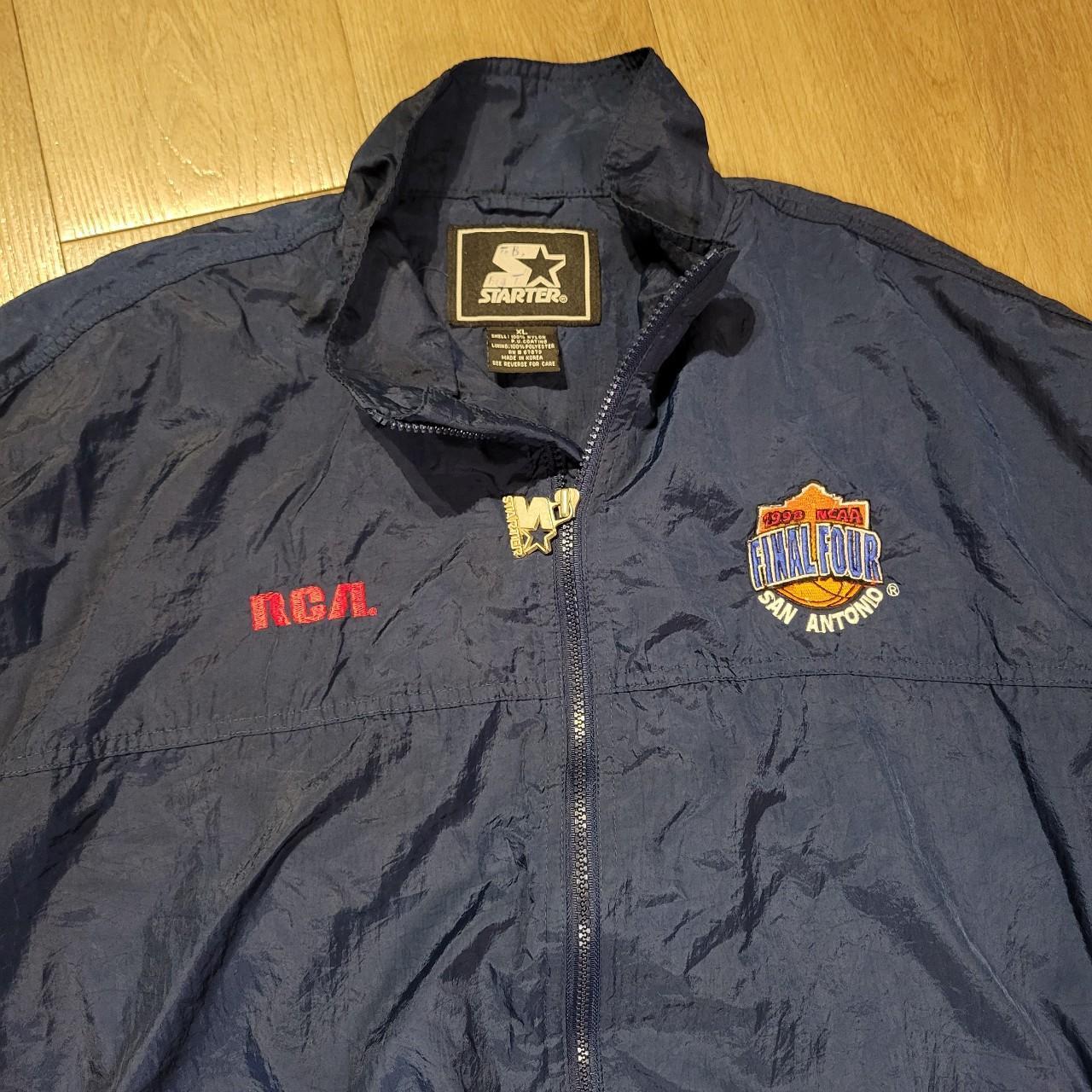 1998 USA製 バスケファイナル4 サンアントニオ　トレーナー Vintage 1998 NCAA Final Four San Antonio Starter | Depop
