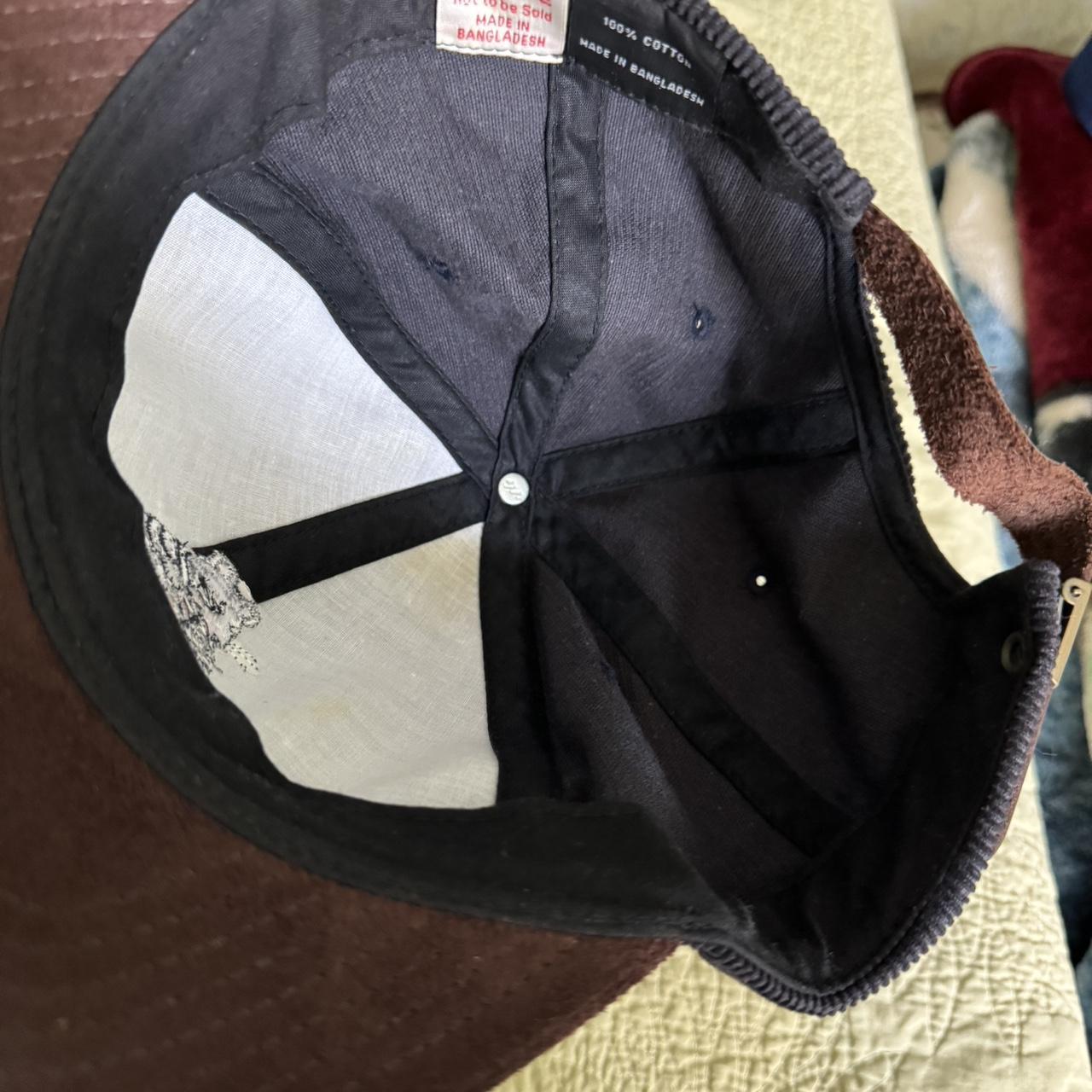 STUSSY CORDUROY STRAPBACK RAT HAT SAMPLE #stussy... - Depop