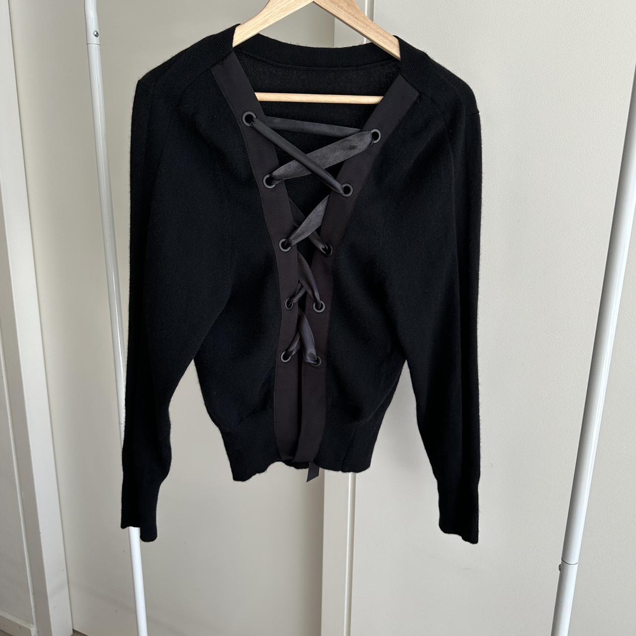 Bassike brand new 100% cashmere knit top with Depop