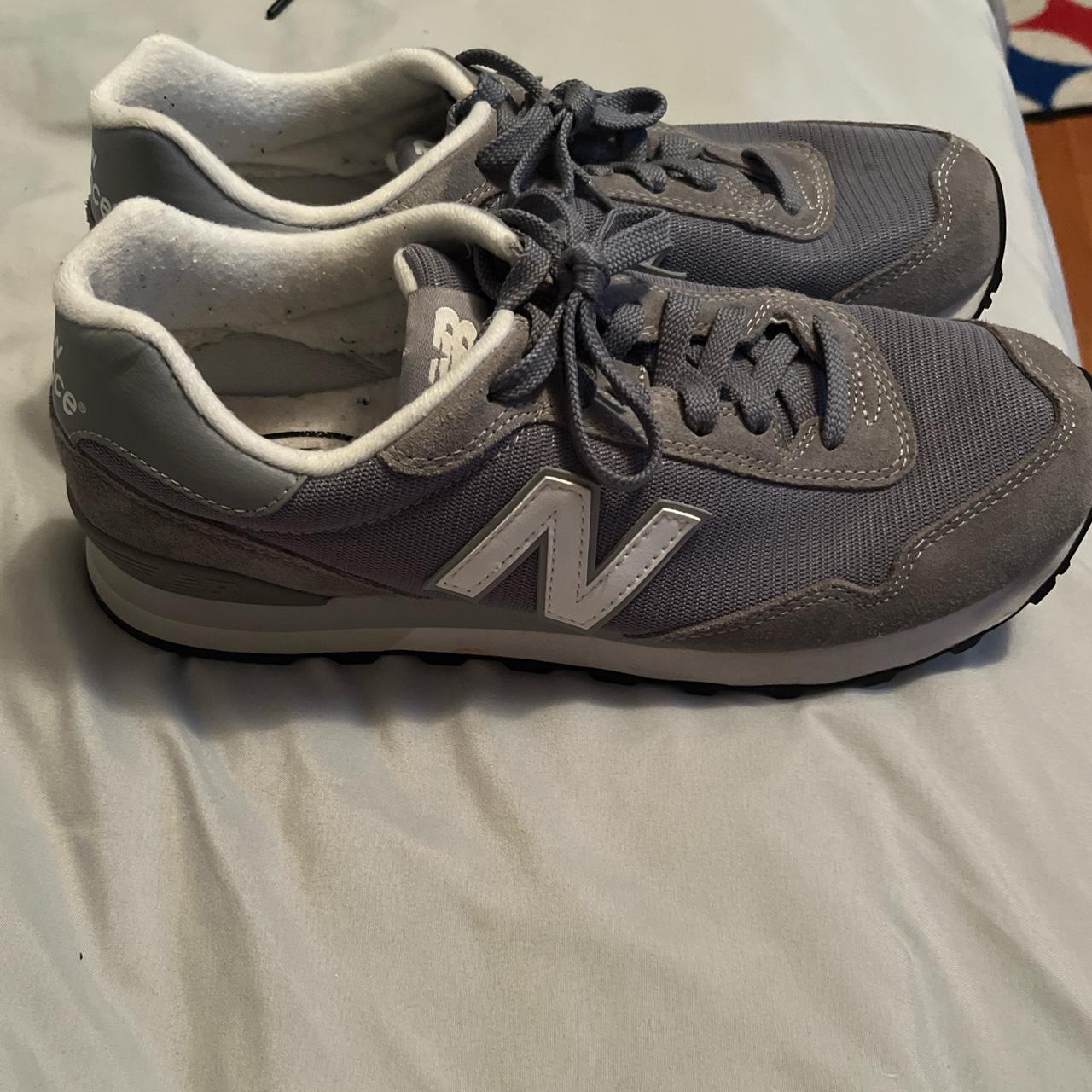 Gray new balance 515 Men size 9 Depop