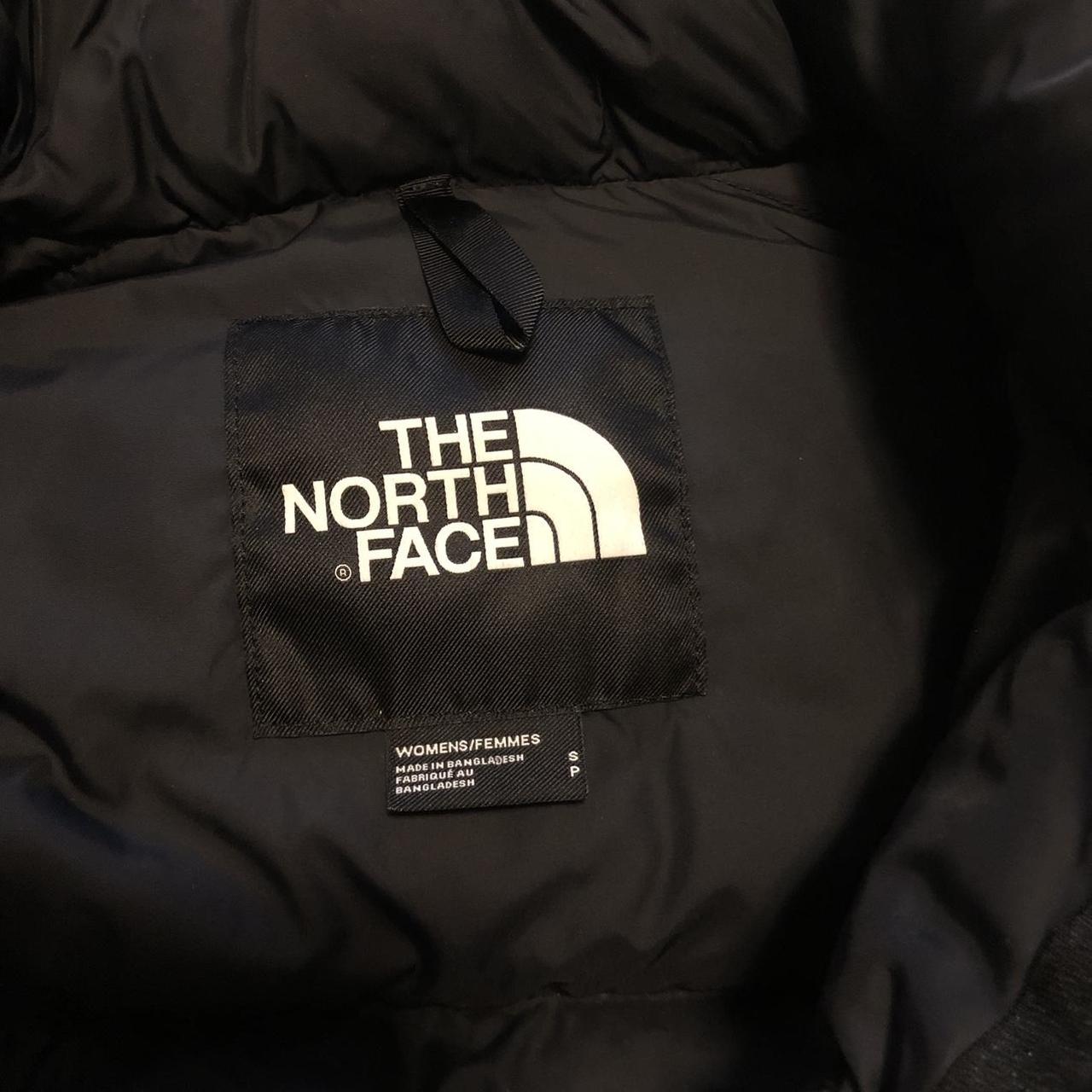 The north face puffer white winter jacket, really... - Depop