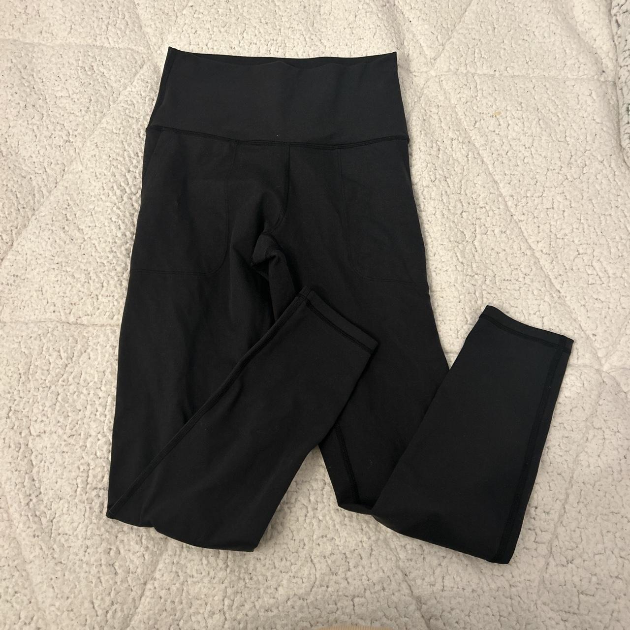 black offline aerie leggings! - never worn!! - size: m - Depop