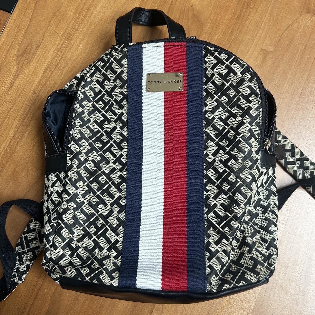 Mini Tommy Hilfiger Backpack. Barely used Depop