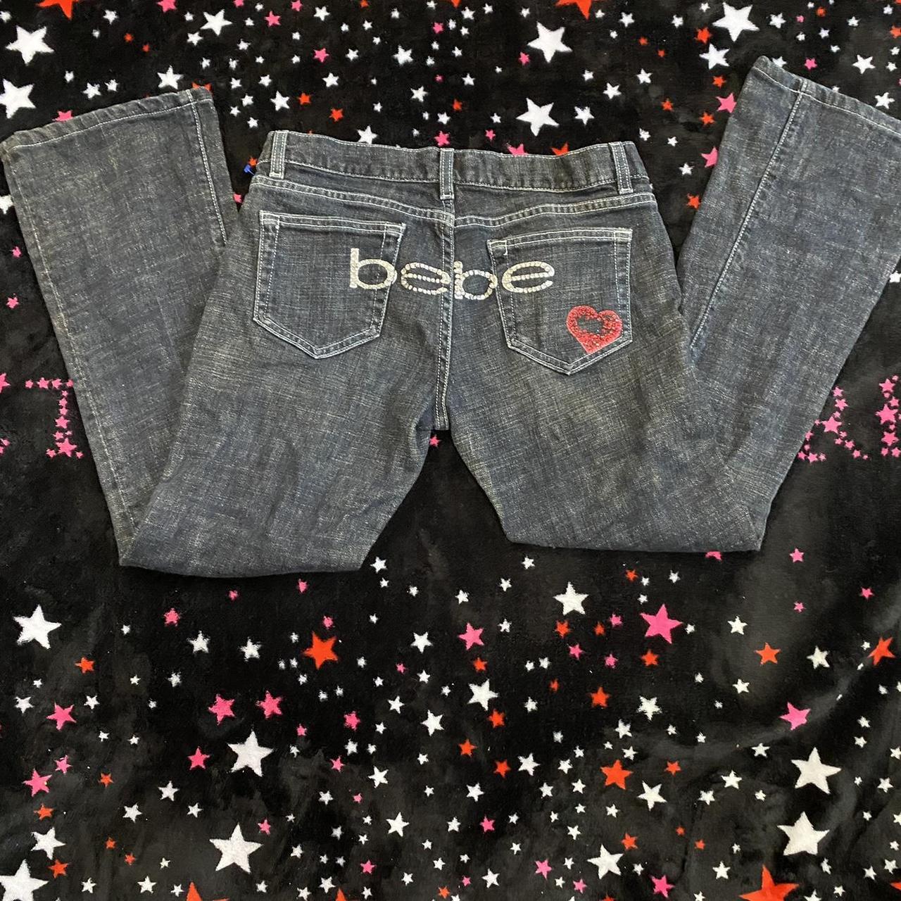 Bebe hot sale black jeans