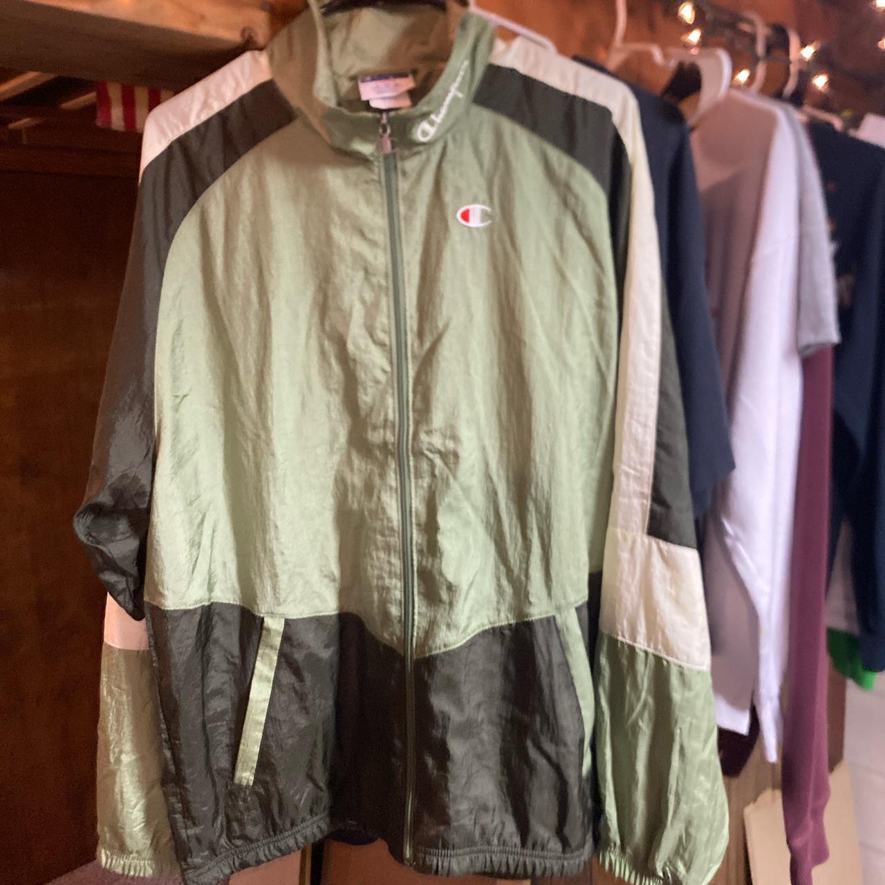 Champion sale reflective windbreaker