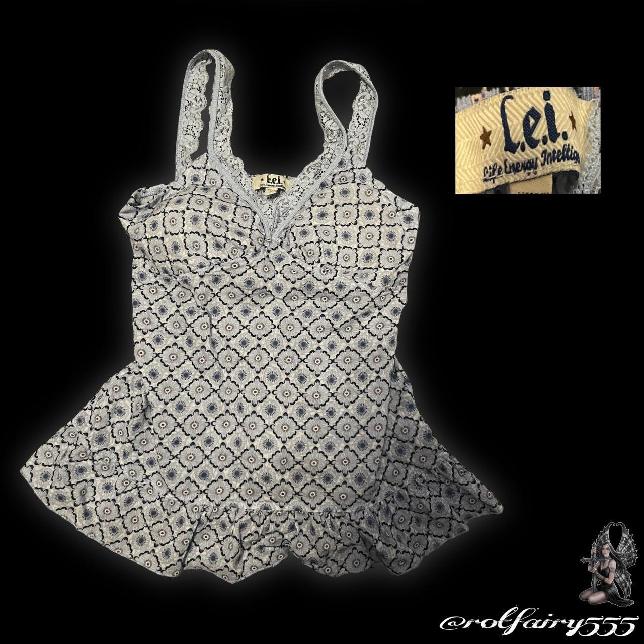 Vintage Y2k Lace Cami By Lei Super Cute And Depop 5237