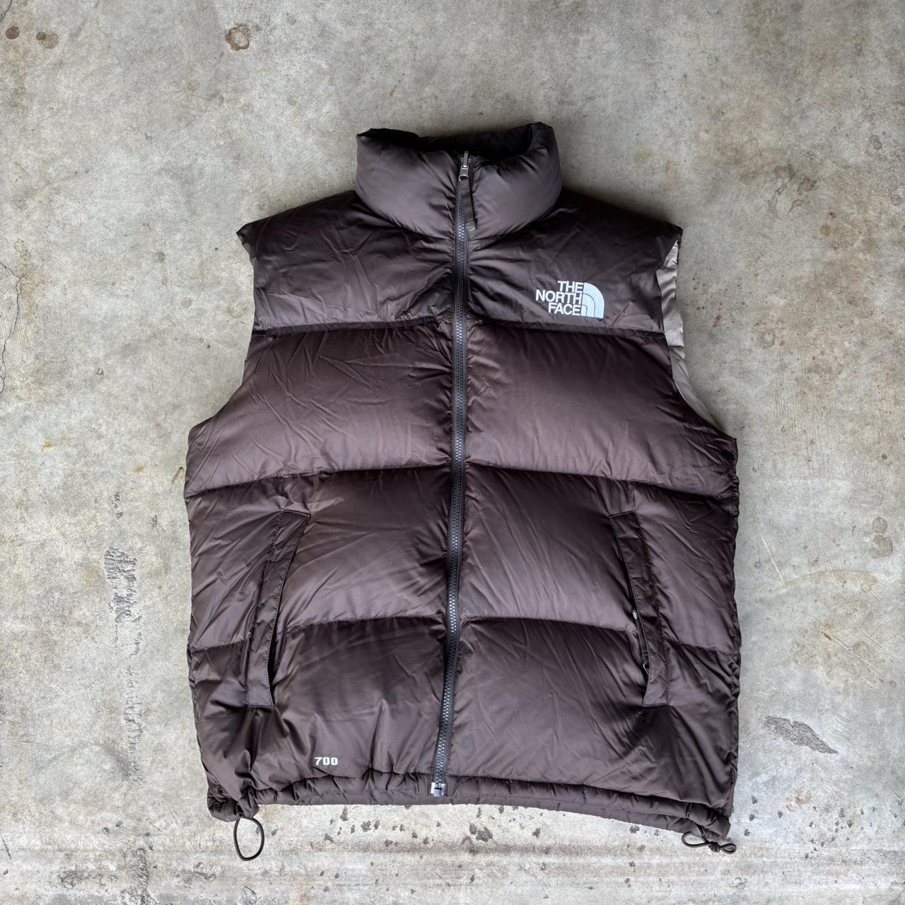 North face-nuptse-vest - Depop
