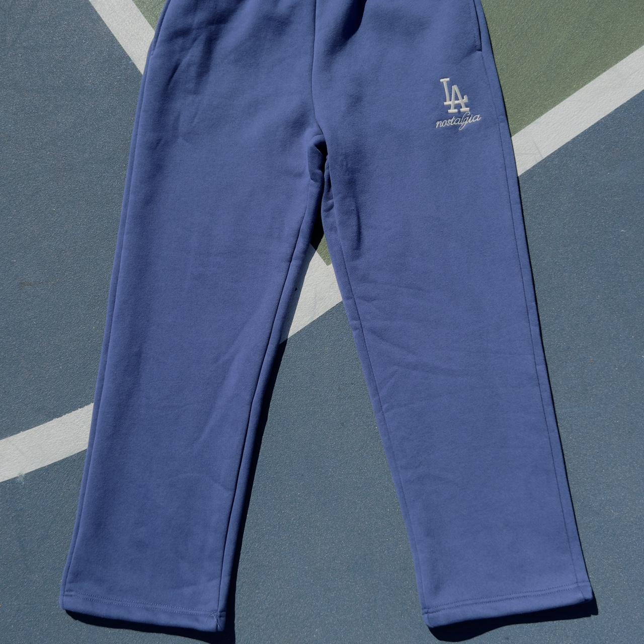 Nike Men's Sweatpants - Blue/Navy - M – nostalgia la exclusive drop sweats details - …