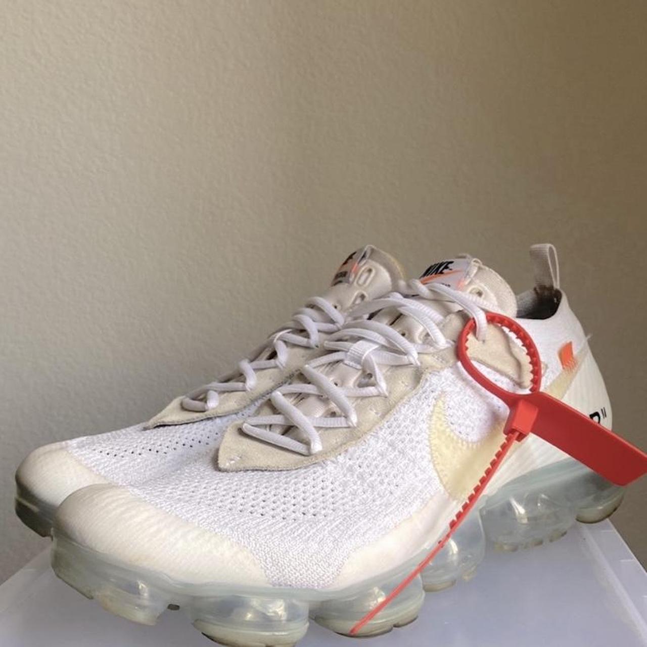 off white vapor max used