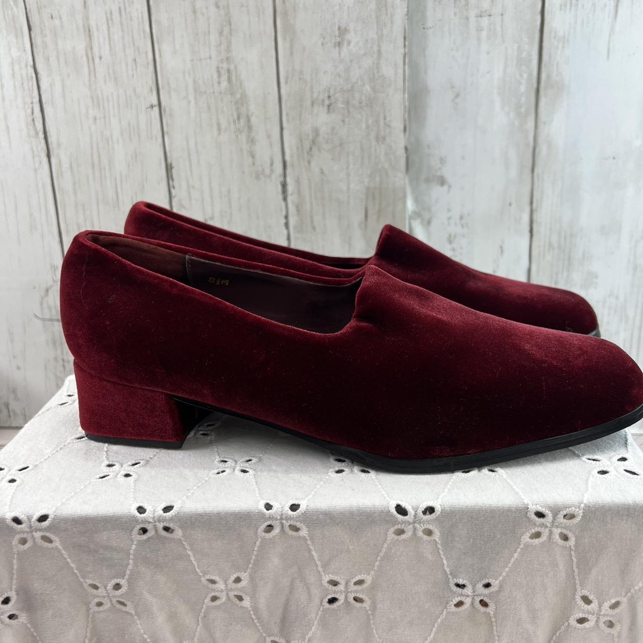 Vittorio selling Ricci Red Suede Sneakers