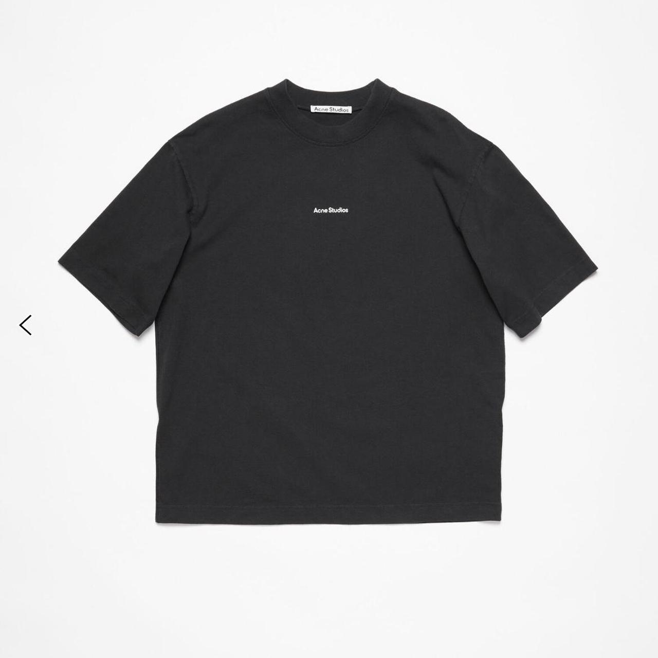 Black Oversized Acne Studios T-Shirt (unisex) - Depop