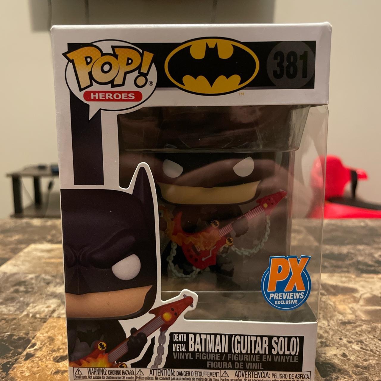 Death Metal Batman Funko - Depop