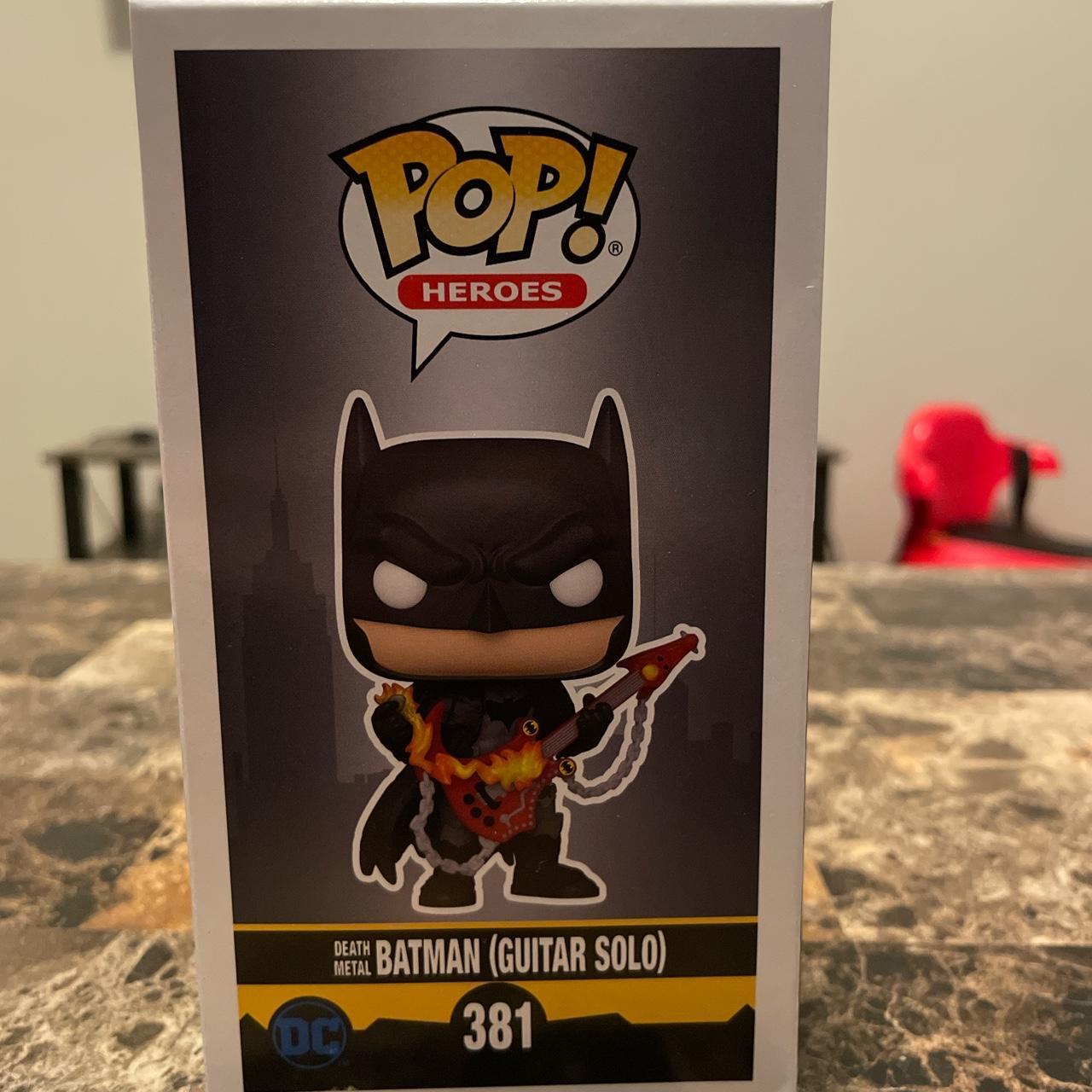 Death Metal Batman Funko - Depop