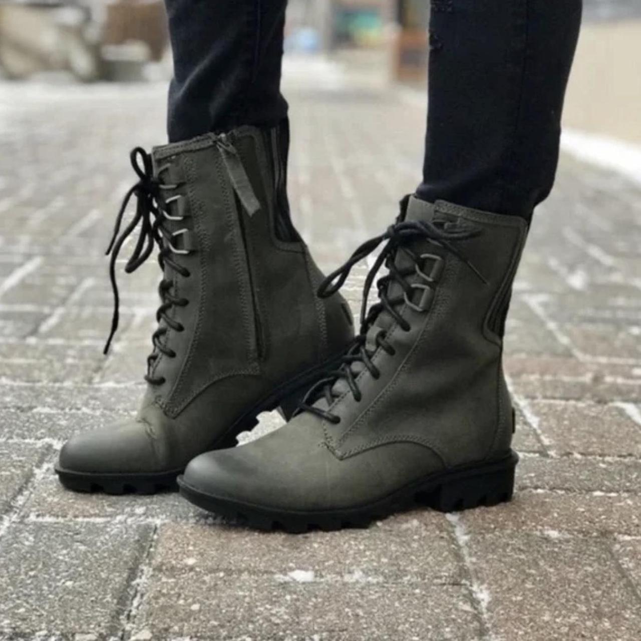 Sorel phoenix lace up on sale boots