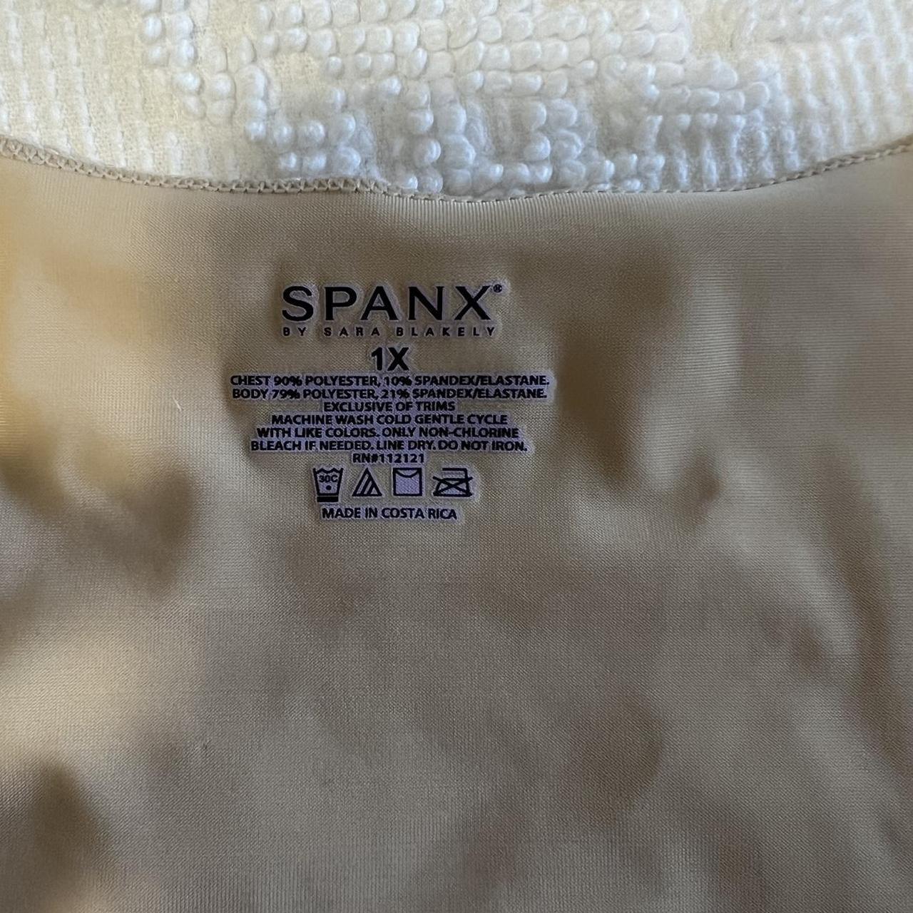 Spanx by Sara Blakely Cami Shaper Tank Size 1X Great - Depop