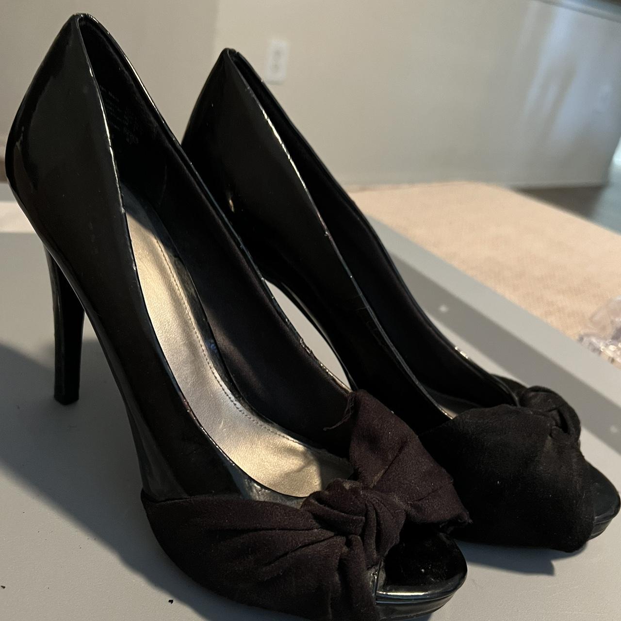 Fioni 2025 black heels