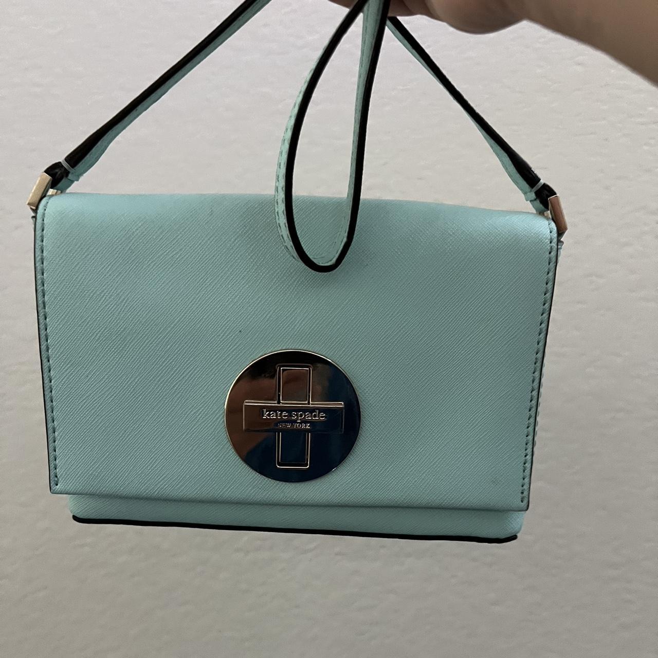 KATE SPADE Mint Leather Crossbody #23006 – ALL YOUR BLISS