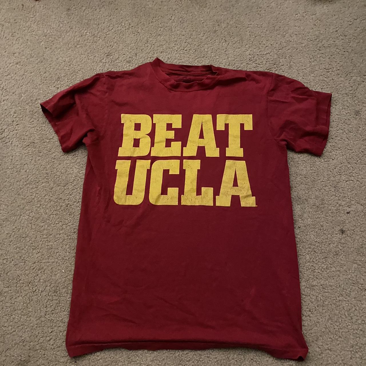 Vintage USC beat UCLA shirt size medium. Great... - Depop