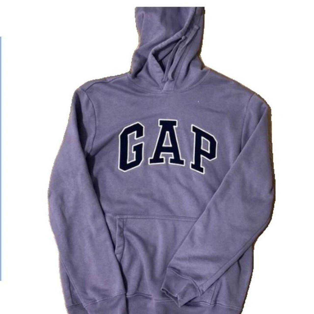 light purple gap hoodie #GAP #Y2K #Affliction... - Depop