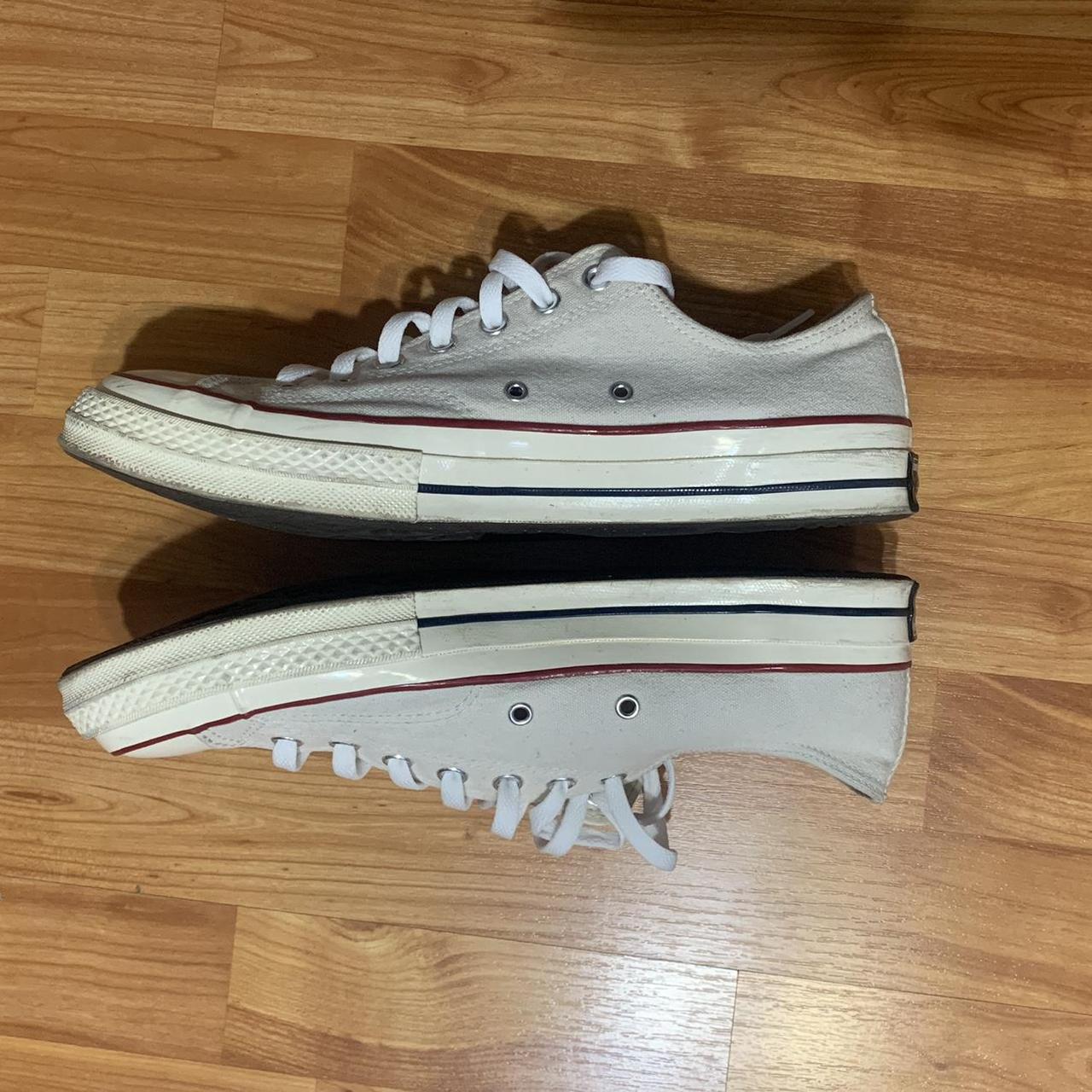 Converse Chuck Taylors Insoles are used but shoes. Depop