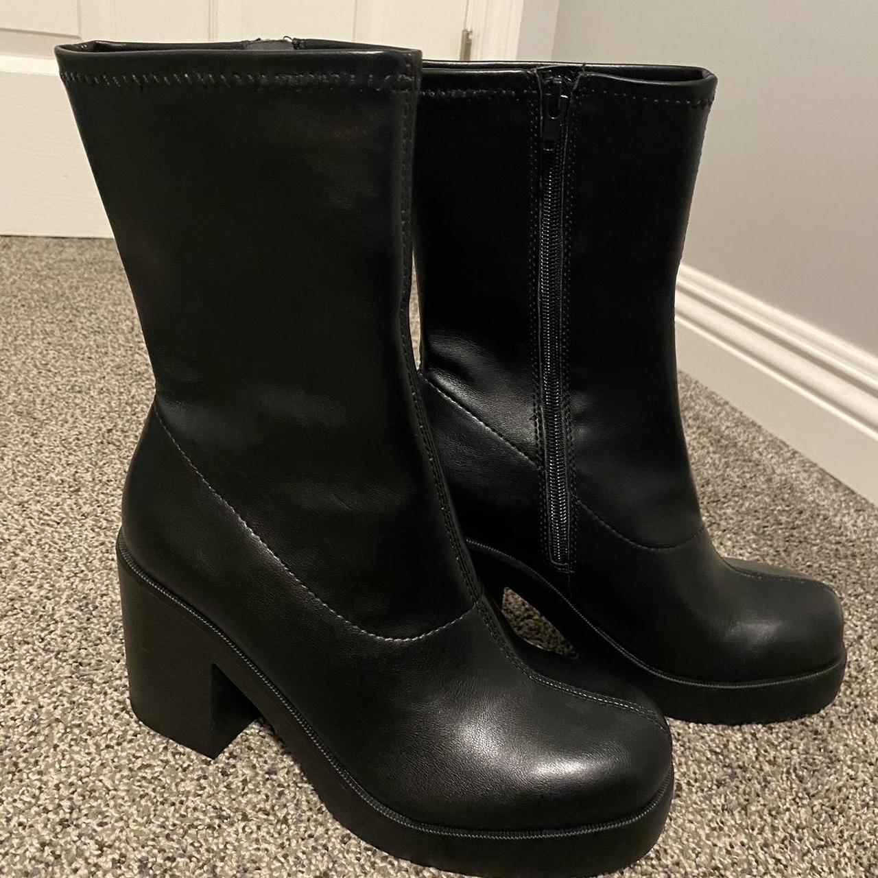 Over the knee hot sale boots tillys