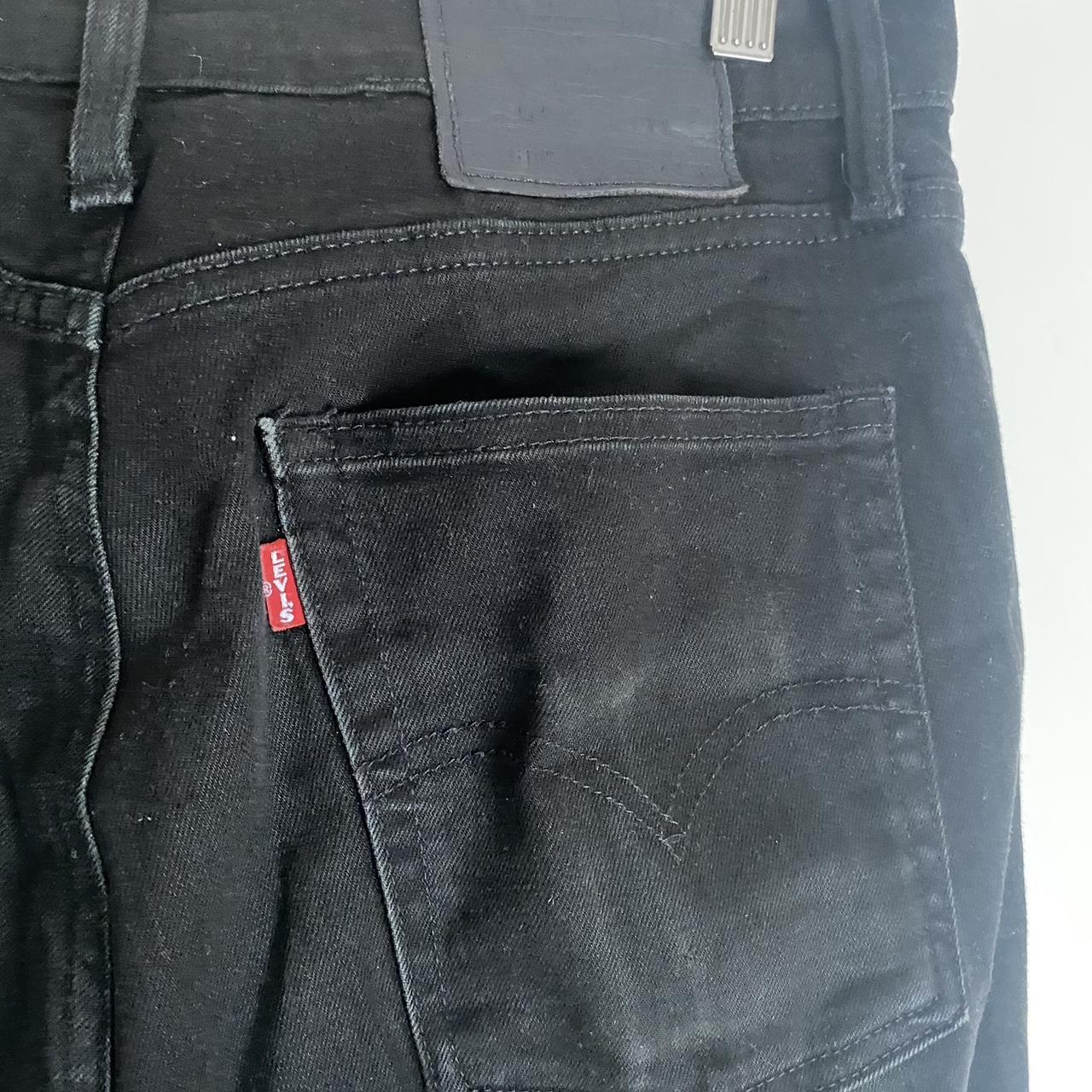 Levi 510 Jeans - Size 34W 30L - Black Slight wear on... - Depop