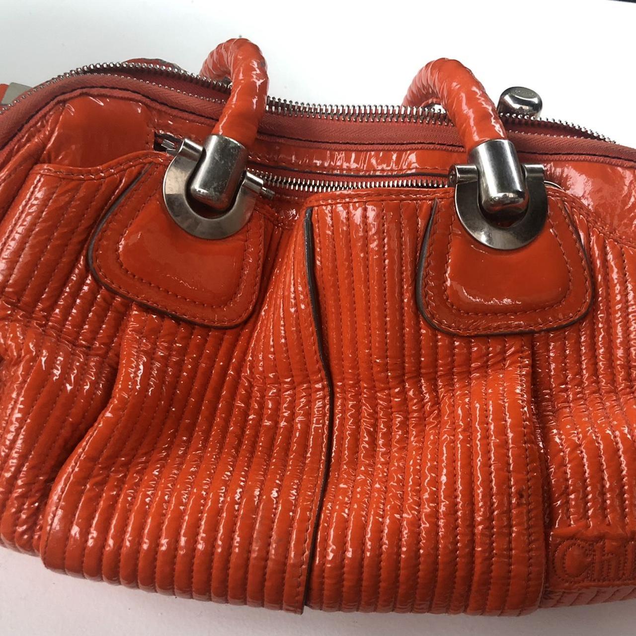 Orange sale chloe bag