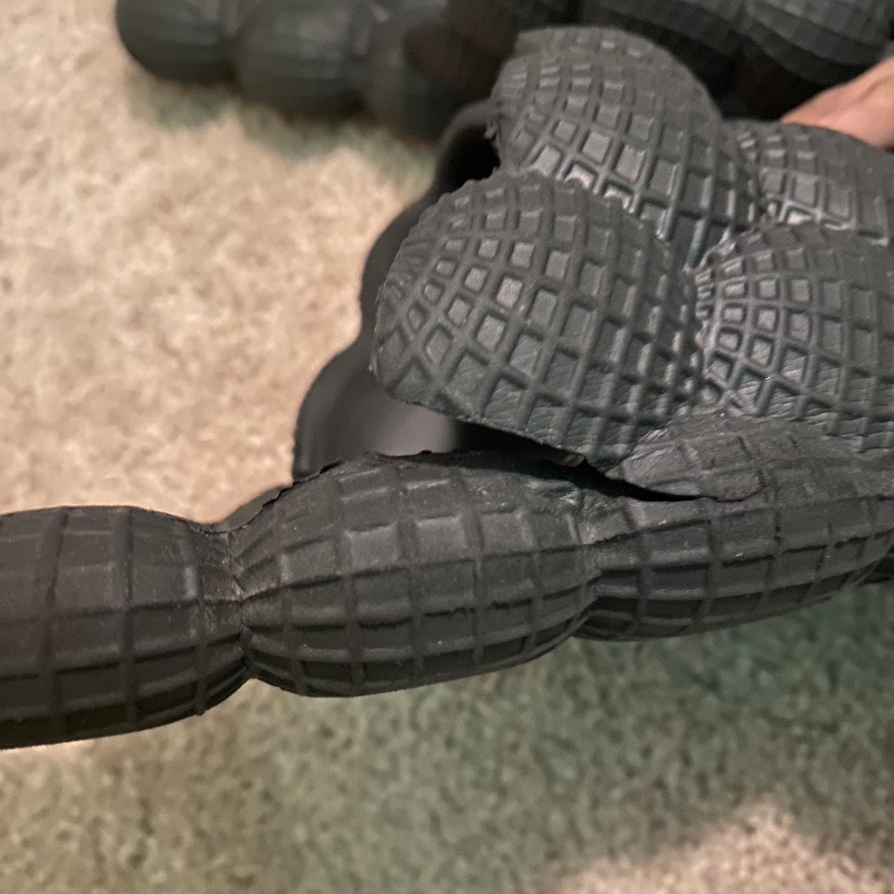 Black Golf ball slides (doesnt come with charm),... Depop