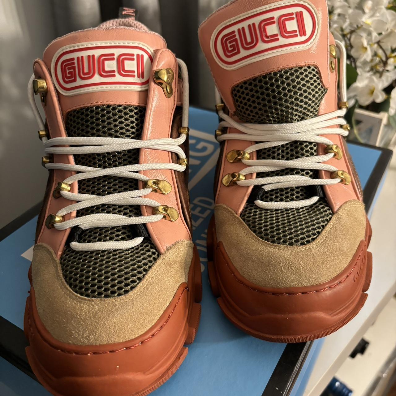 Gucci flashtrek hot sale sneakers mens