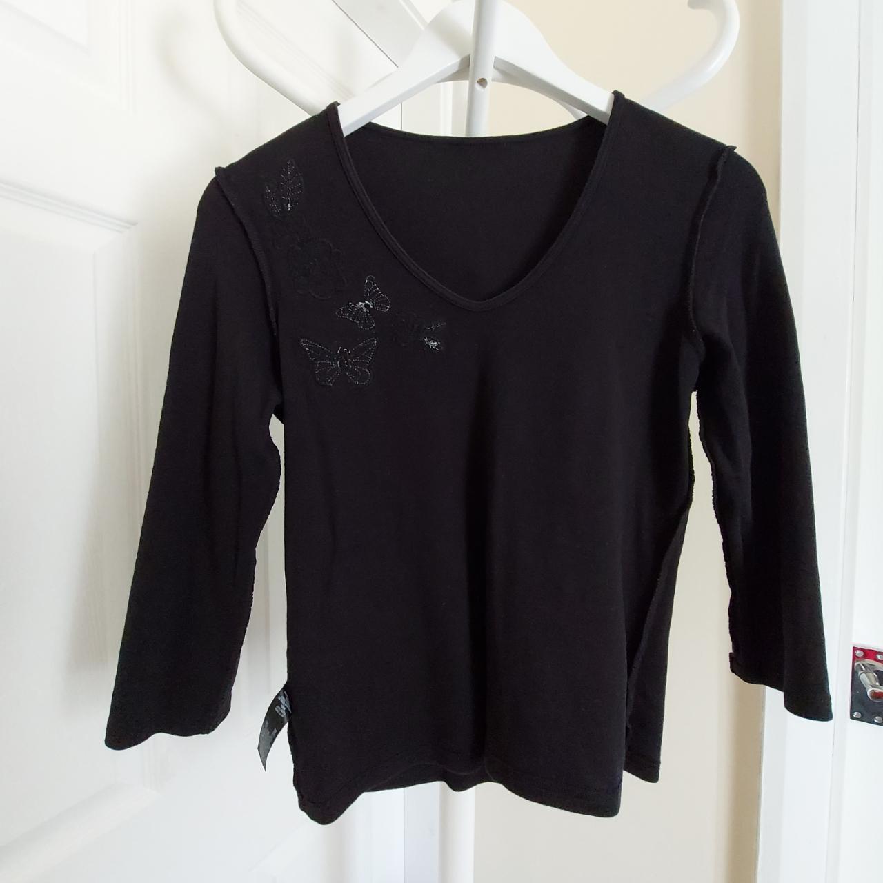 Debenhams shop black jumper