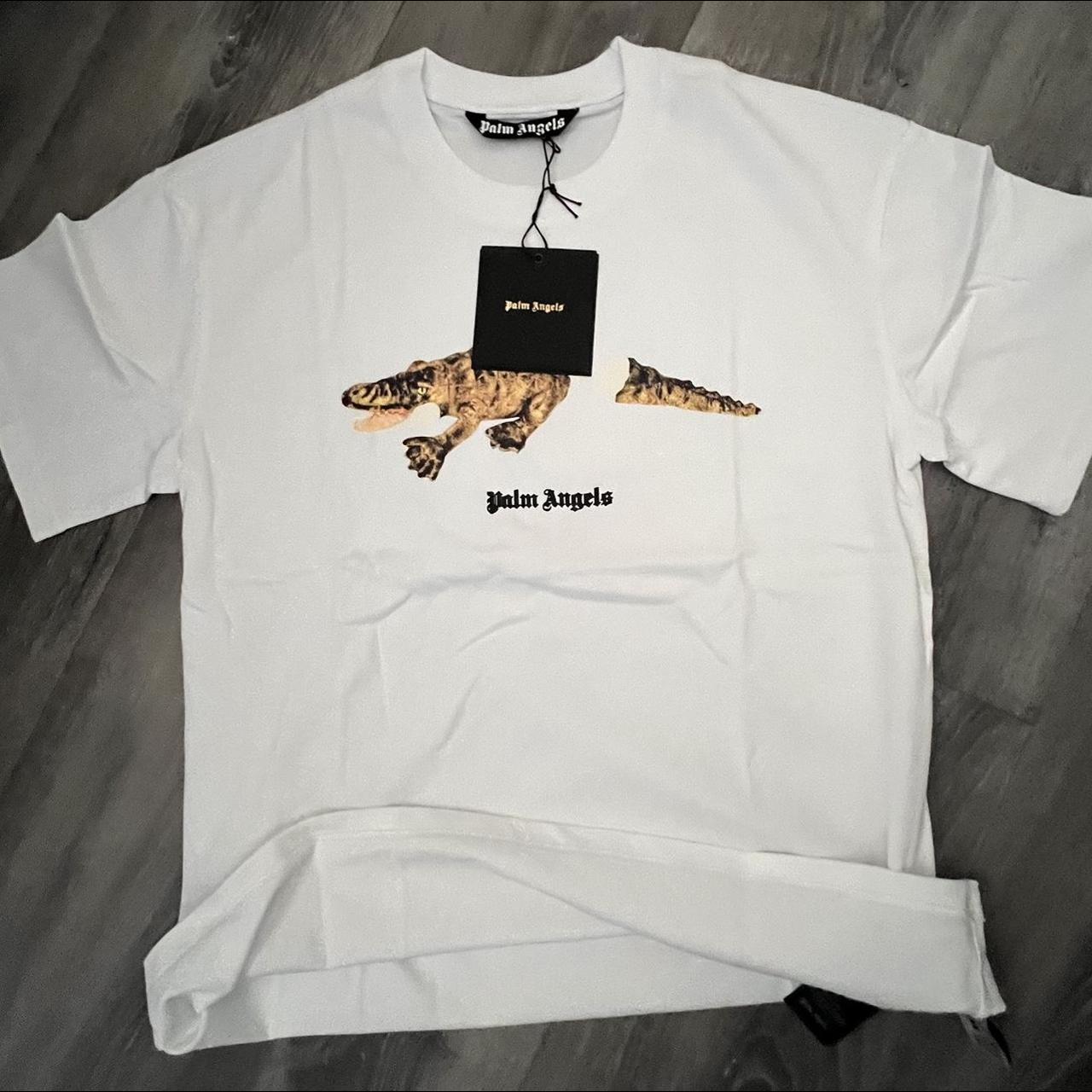 Palm Angels Crocodile Graphic T-Shirt