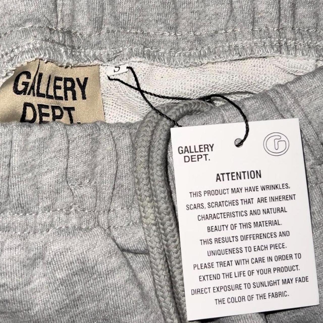 Gallery debt pants Gallery debt sweat pants Size... - Depop