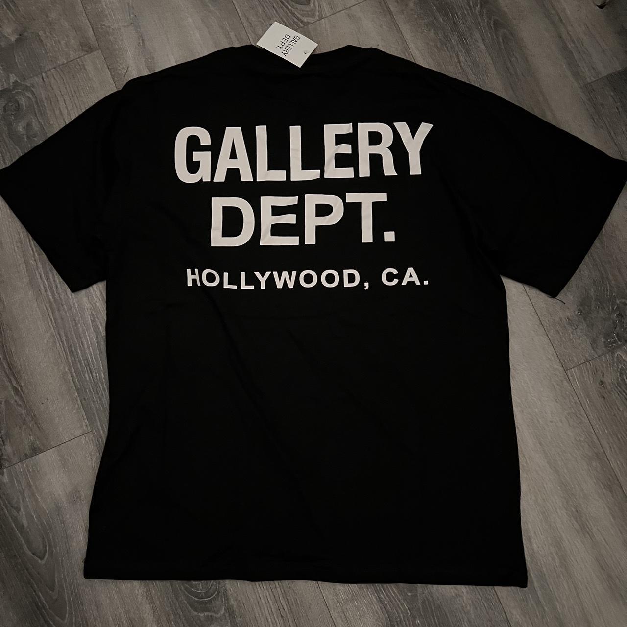 Gallery debt T shirt Black Oversized fit - will fit... - Depop