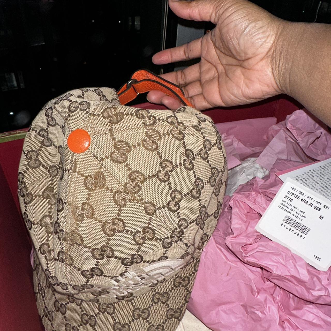 Gucci x North face hat Size M Comes with the box,... - Depop