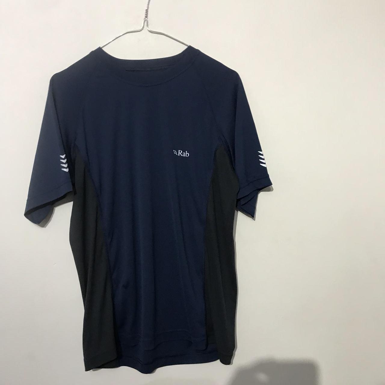 Mens rab Aeon tee Label size small • in mint... - Depop