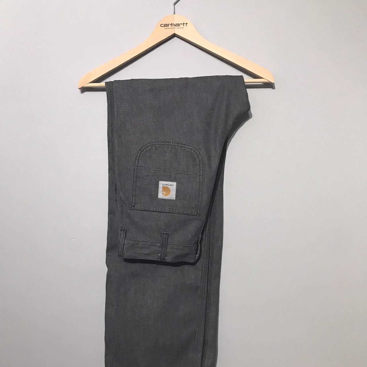 Mens Carhartt Simple Pant Jeans Label size 30 X... - Depop